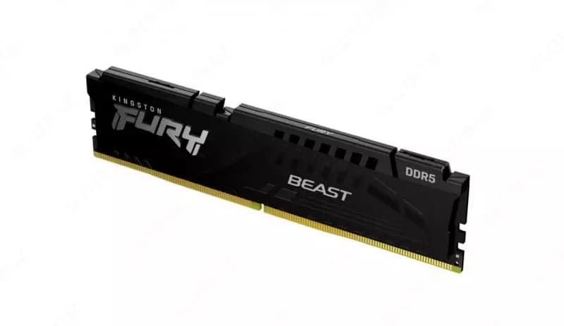 Оперативная память Kingston Fury Beast DDR5 16GB (1*16GB 5600MHz CL40) — 1
