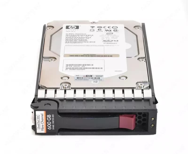 Жесткие диски HPE 2.4TB 10K SAS SFF HDD — 4