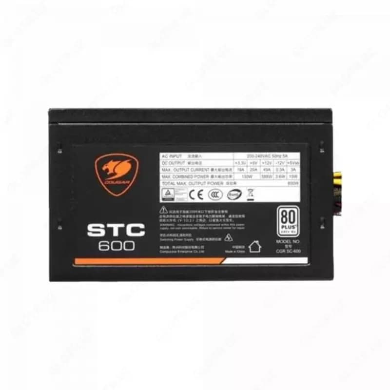 Блок питания Cougar STC600 600W — 3