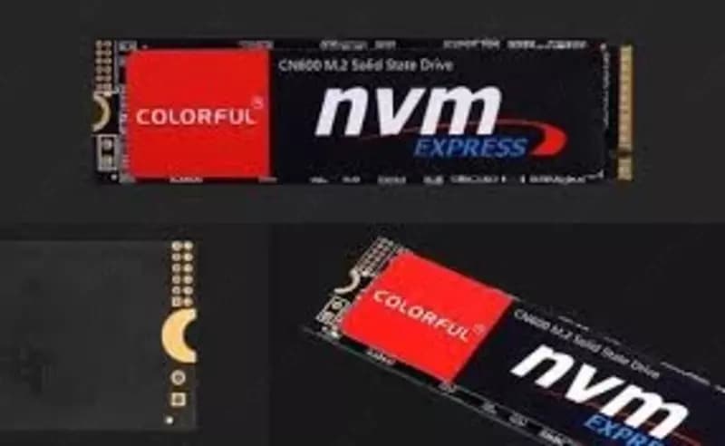 SSD M2 COLORFUL 256GB NVMe — 2