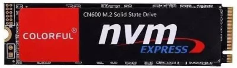 SSD M2 COLORFUL 256GB NVMe — 4
