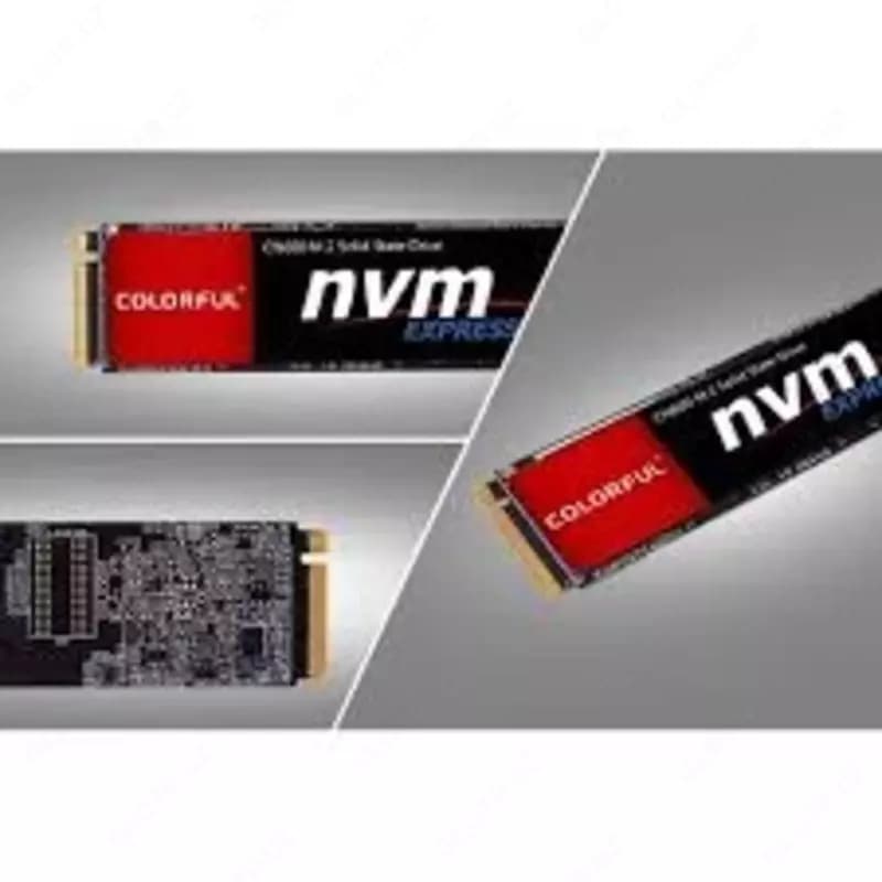 SSD M2 COLORFUL 256GB NVMe — 5