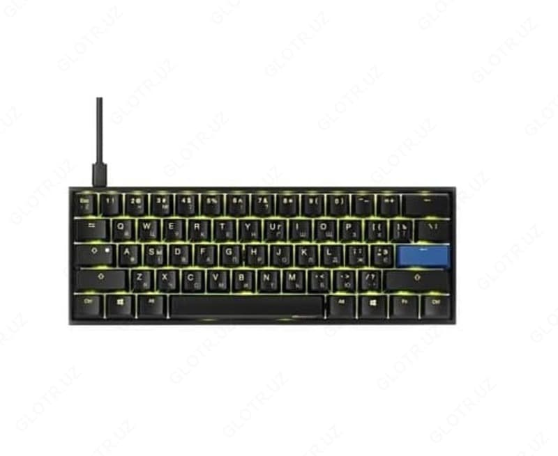 Клавиатура Ducky Mecha Mini Cherry Red RGB LED — 1