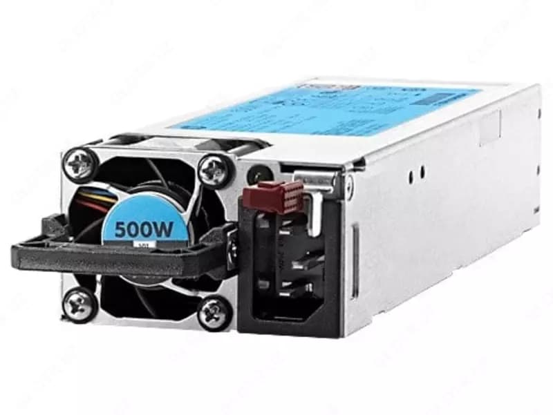 Блок питания (серверный) ”HPЕ” 500W FS Plat Ht Plg LH Pwr Sply Kit (Арт. - 865408-B21) — 1