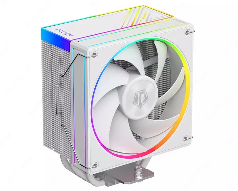 Кулер для процессора ID Cooling FROZN A410 ARGB White — 1