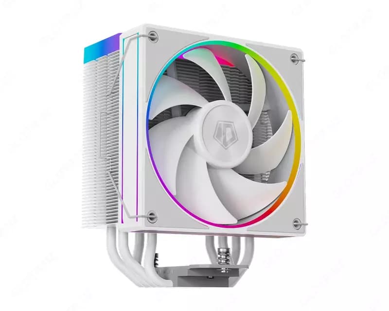 Кулер для процессора ID Cooling FROZN A410 ARGB White — 2