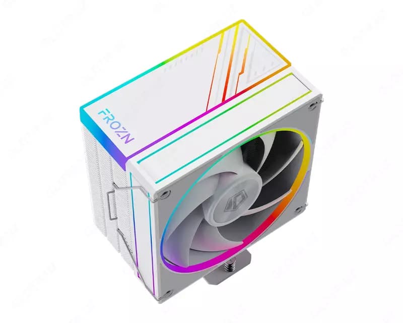 Кулер для процессора ID Cooling FROZN A410 ARGB White — 3