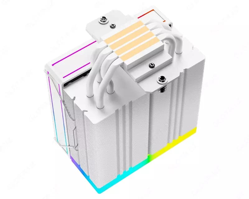 Кулер для процессора ID Cooling FROZN A410 ARGB White — 4
