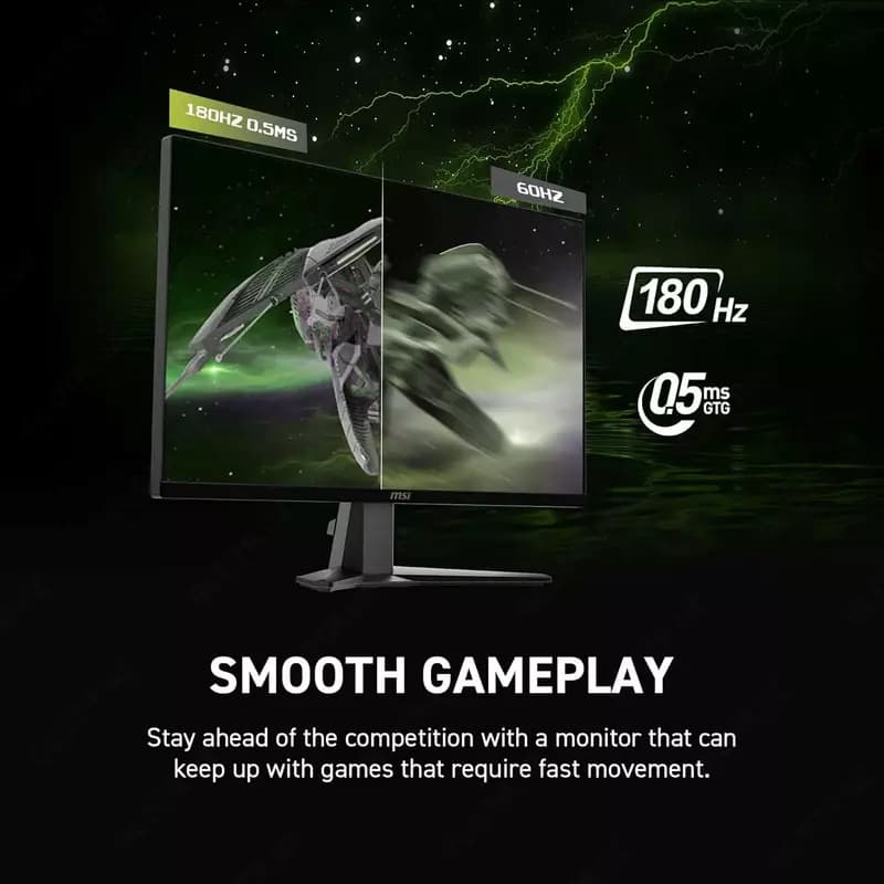 Монитор MSI | MAG | 275QF | Flat | 180Hz | 27” — 5