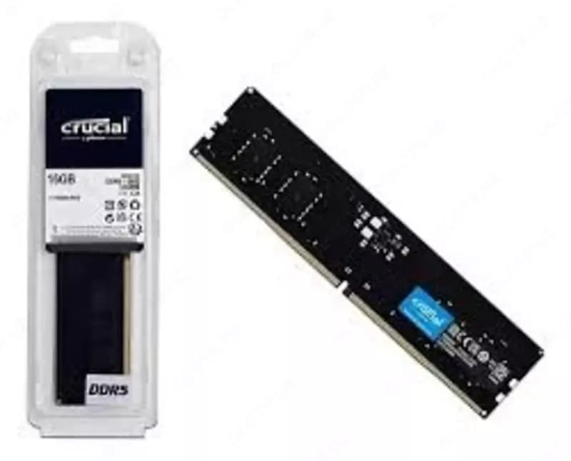 Оперативная память Crucial DDR5 16GB 5600Mhz — 5