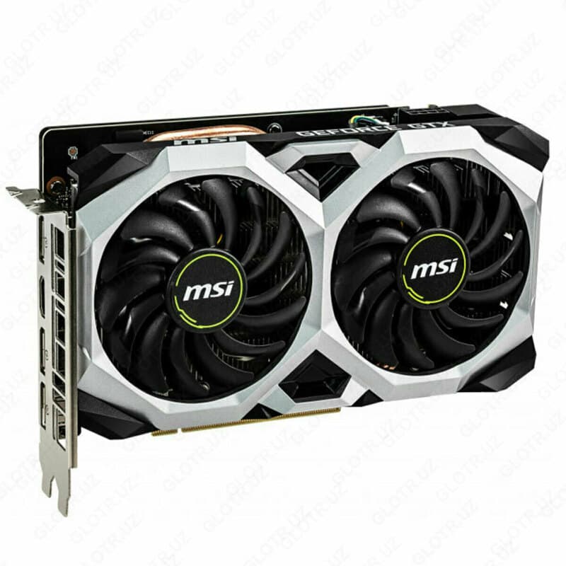 MSI - 6GB GeForce GTX 1660 SUPER VENTUS XS OC 128bit — 1