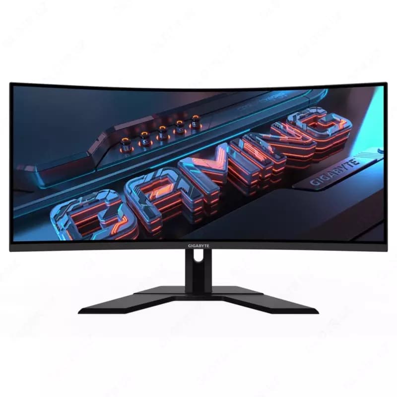 Монитор Gigabyte | G34WQCP-EK | Curved 1500R | 180Hz | 34” — 1