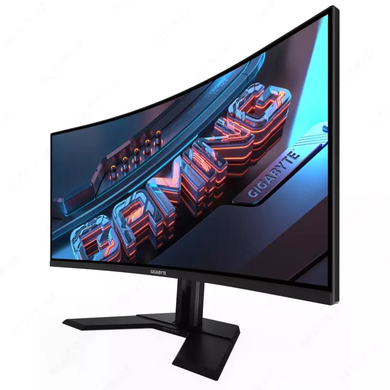 Монитор Gigabyte | G34WQCP-EK | Curved 1500R | 180Hz | 34” — 2