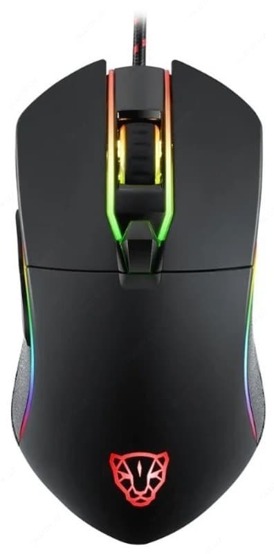 Мышь Motospeed V30 Black USB — 1