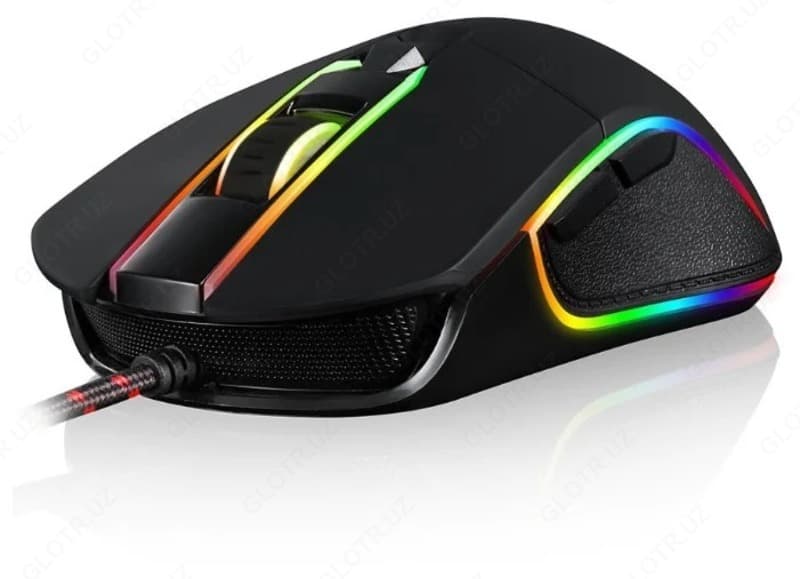 Мышь Motospeed V30 Black USB — 2