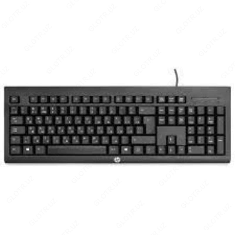 Клавиатура проводная HP K1500 USB H3C52AA — 1
