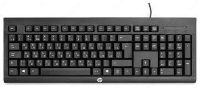Клавиатура проводная HP K1500 USB H3C52AA — 2