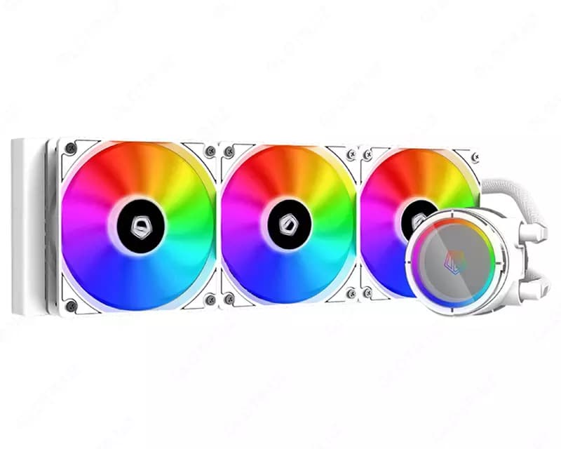 Система водяного охлаждения ID Cooling ZOOMFLOW 360XT SNOW — 1