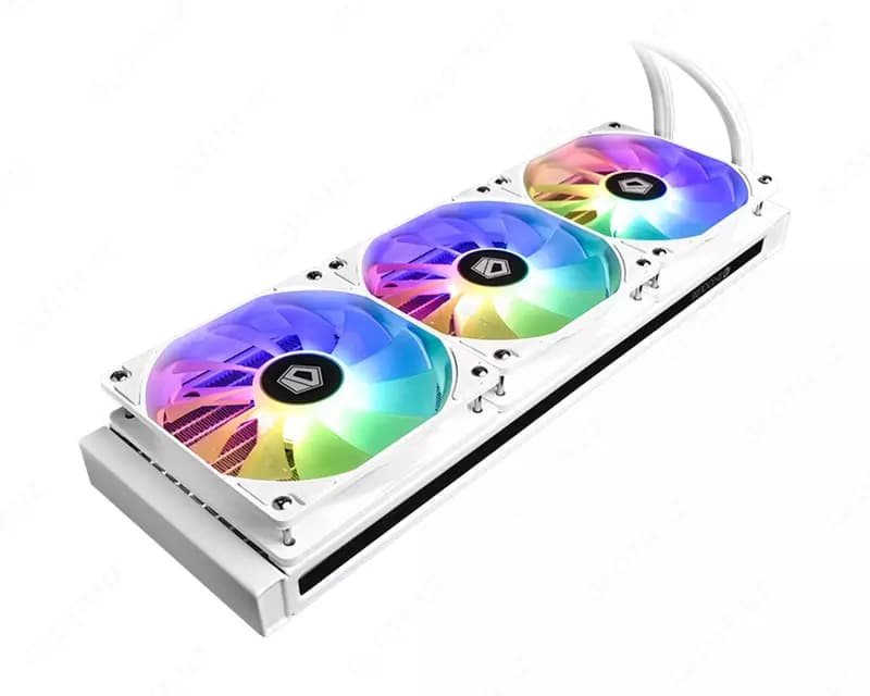 Система водяного охлаждения ID Cooling ZOOMFLOW 360XT SNOW — 2