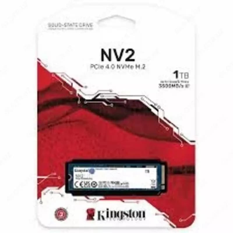 SSD M2 Kingston 1TB NVMe NV3 — 4