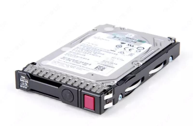 Жесткий диск (серверный) ”HPE” 1.2TB 10K SAS SFF HDD (Арт. - 872479-B21) — 1