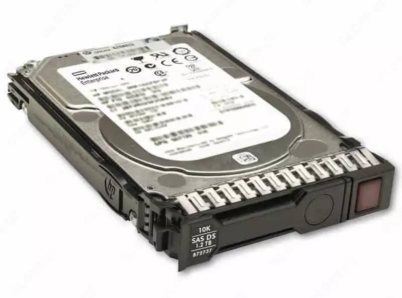 Жесткий диск (серверный) ”HPE” 1.2TB 10K SAS SFF HDD (Арт. - 872479-B21) — 3