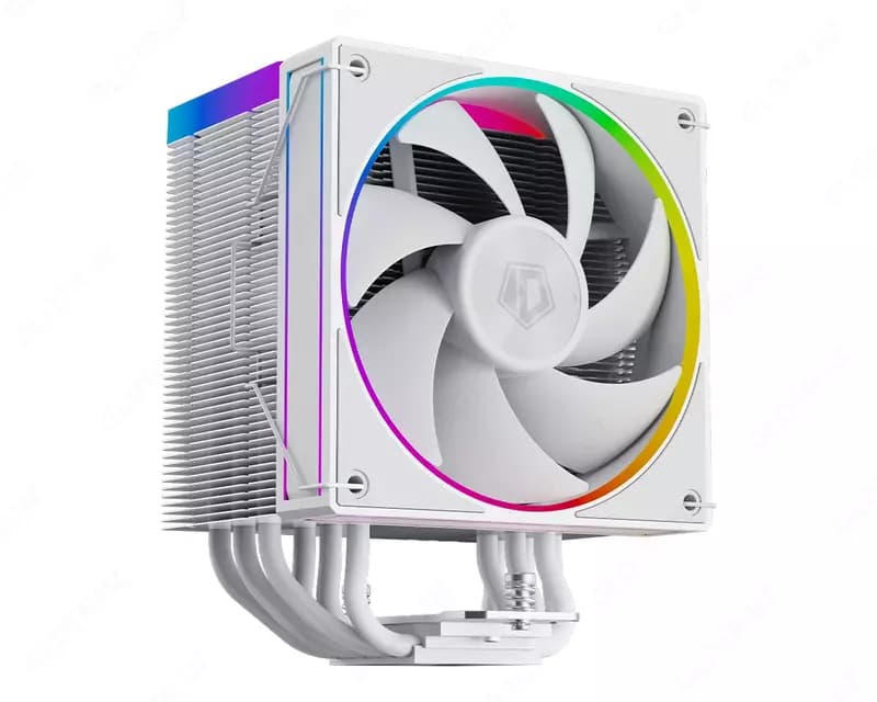 Кулер для процессора ID Cooling FROZN A610 ARGB White — 2