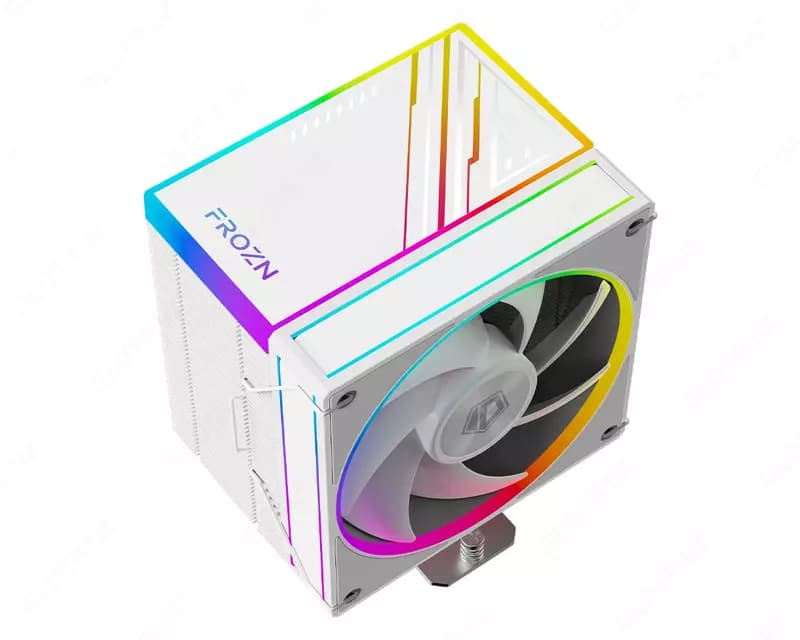 Кулер для процессора ID Cooling FROZN A610 ARGB White — 3