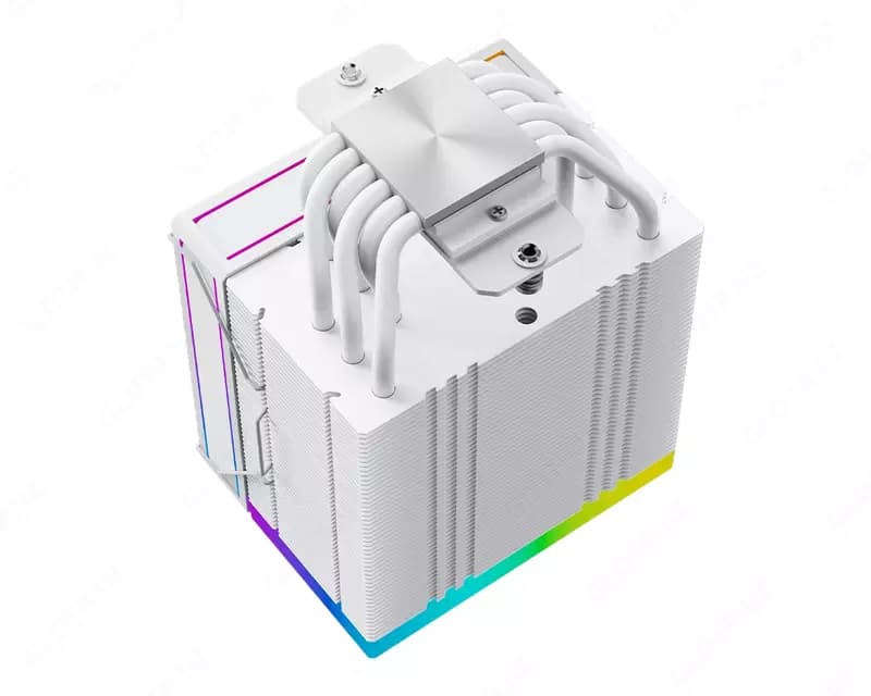 Кулер для процессора ID Cooling FROZN A610 ARGB White — 4