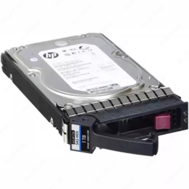 Жесткий диск HPE 1.2TB 10K SAS SFF HDD — 3