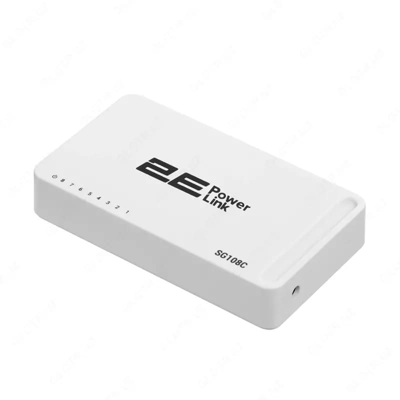 Коммутатор 2E PowerLink SG108C 8xGE, неуправляемый — 1