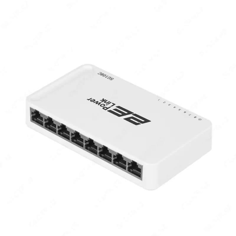 Коммутатор 2E PowerLink SG108C 8xGE, неуправляемый — 2