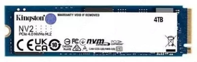 SSD M2 Kingston 4TB NVMe NV3 — 5