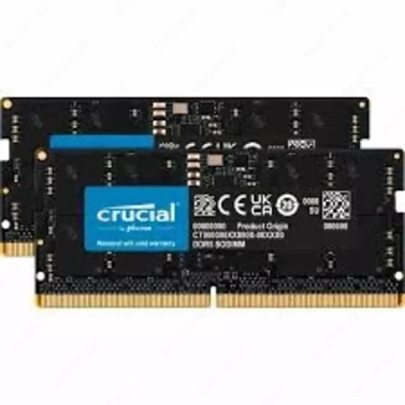 Оперативная память Crucial DDR5 16GB 4800Mhz SODIMM — 2