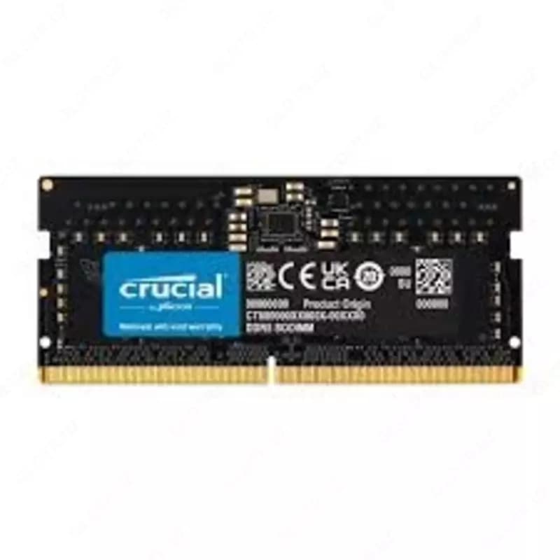 Оперативная память Crucial DDR5 16GB 4800Mhz SODIMM — 3