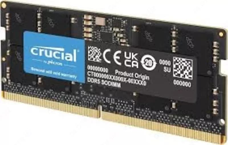 Оперативная память Crucial DDR5 16GB 4800Mhz SODIMM — 4