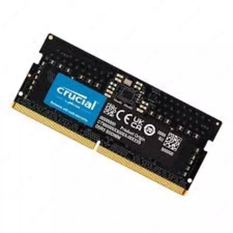 Оперативная память Crucial DDR5 16GB 4800Mhz SODIMM — 5