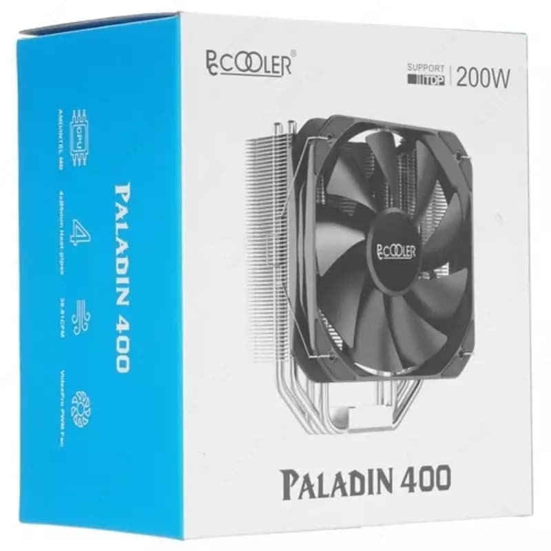 Система охлаждения PCCooler PALADIN 400 — 1