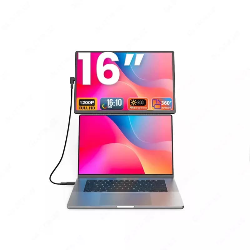 Портативный монитор для ноутбука V2com N2 16” — 1