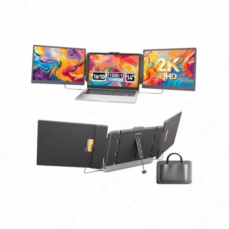 Портативный монитор для ноутбука V2com S2 Pro Max 14” — 1