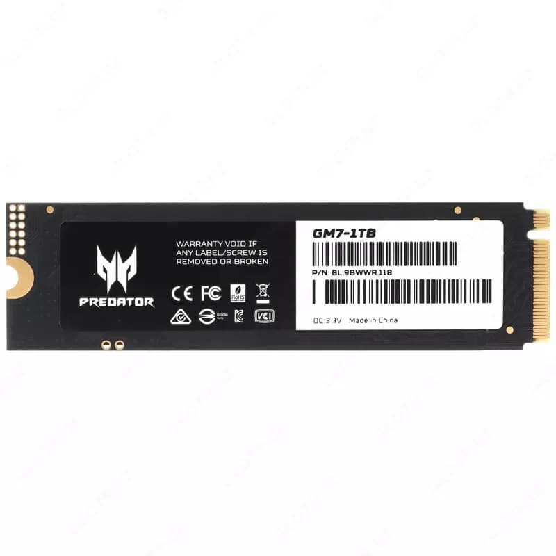 Твердотельный накопитель Acer Predator 1TB SSD M.2 — 2