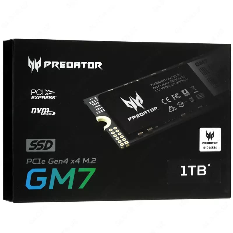Твердотельный накопитель Acer Predator 1TB SSD M.2 — 3