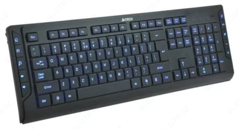Клавиатура A4Tech KD-600L-1 Black USB — 1