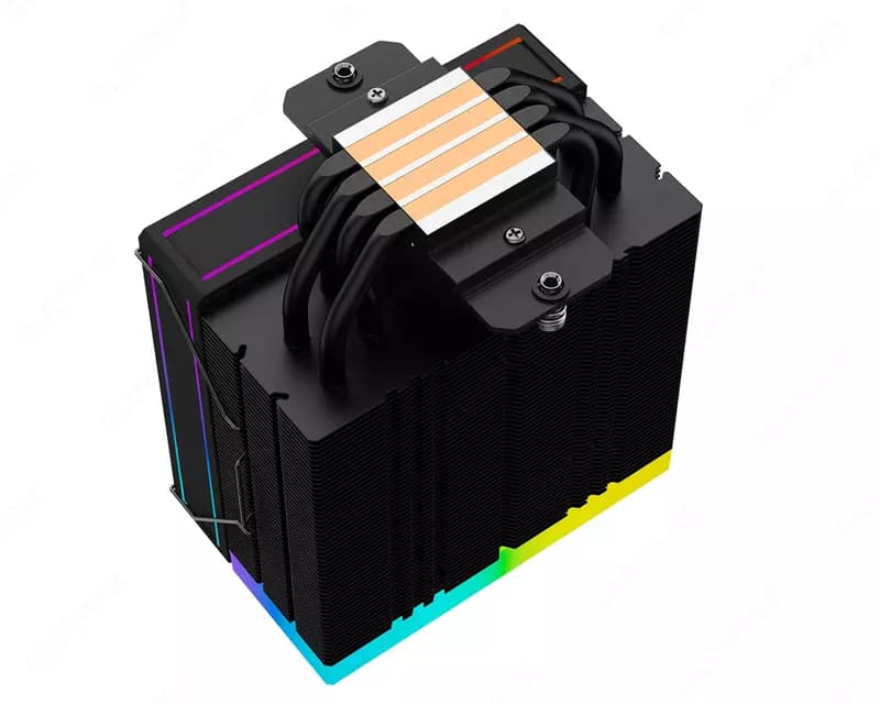 Кулер для процессора ID Cooling FROZN A410 ARGB — 4