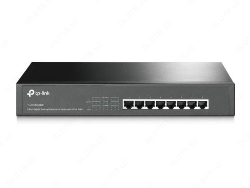 Коммутатор TP-LINK TL-SG1008MP — 1