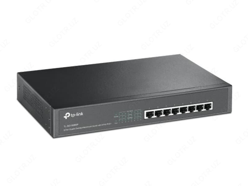 Коммутатор TP-LINK TL-SG1008MP — 2