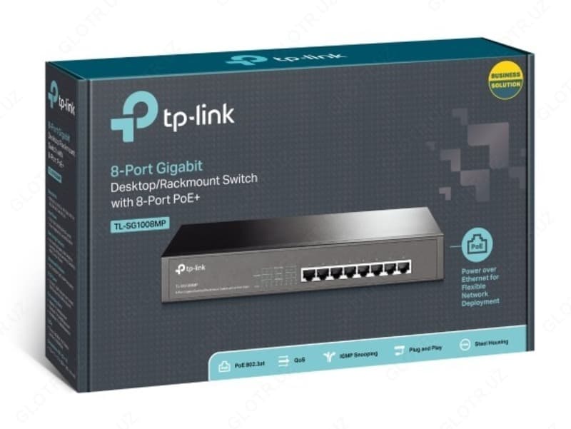 Коммутатор TP-LINK TL-SG1008MP — 4