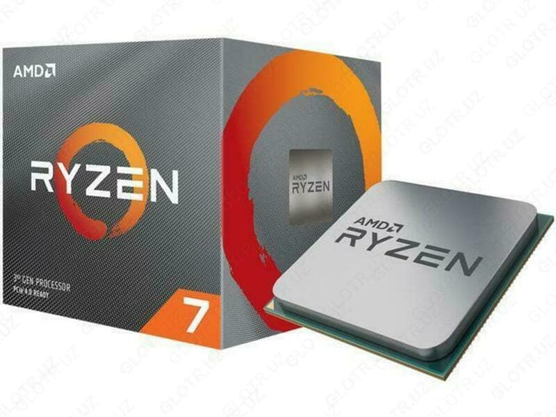 Процессор AMD Ryzen™ 7 3700X - 3.6 GHz, 8 cores/16 threads, No GPU, AM4 — 1