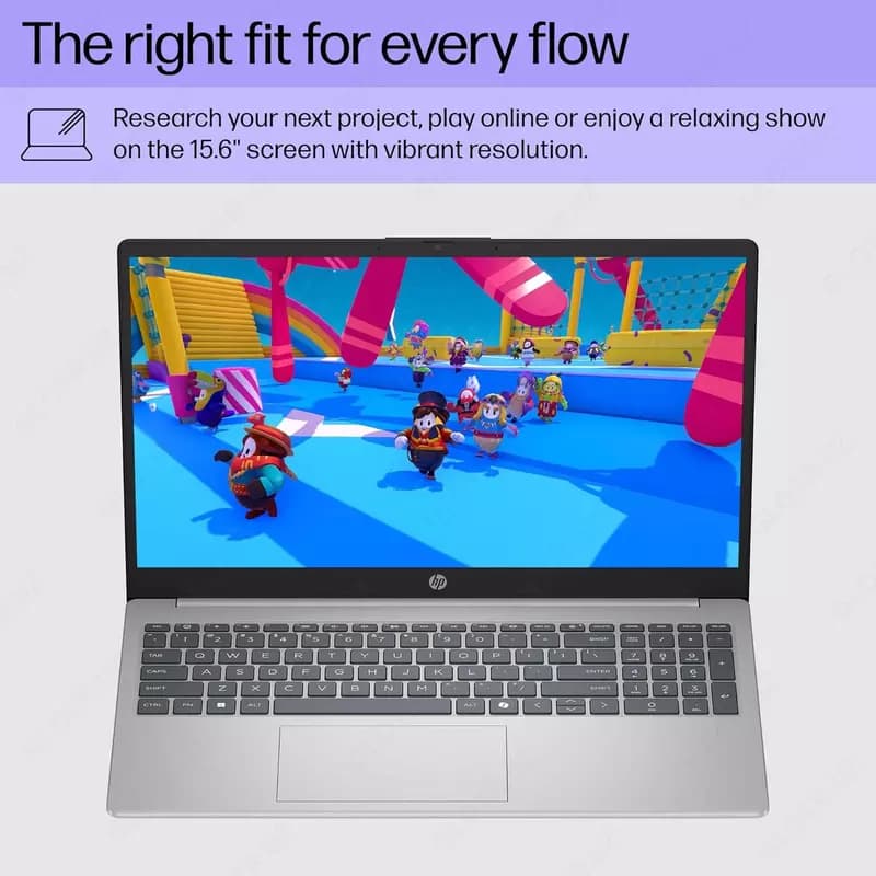 Ноутбук HP 15-FC0075NIA AMD R7 5825U 8GB 512GB 15,6 FHD SILVER — 3