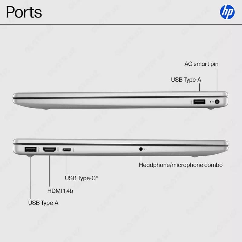 Ноутбук HP 15-FC0075NIA AMD R7 5825U 8GB 512GB 15,6 FHD SILVER — 4